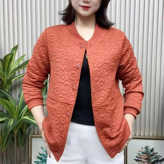 【XL-6XL】Novi jesenski kaput od kardigana s 3D reljefom iz 2023.