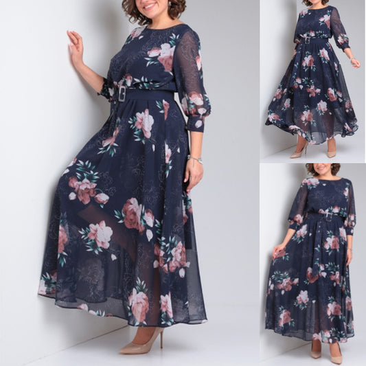 🔥【S-5XL】2024 nova elegantna haljina, udobna i kvalitetna